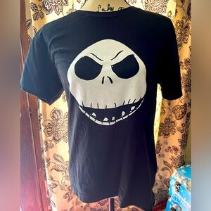Disney nightmare before Christmas Jack tshirt